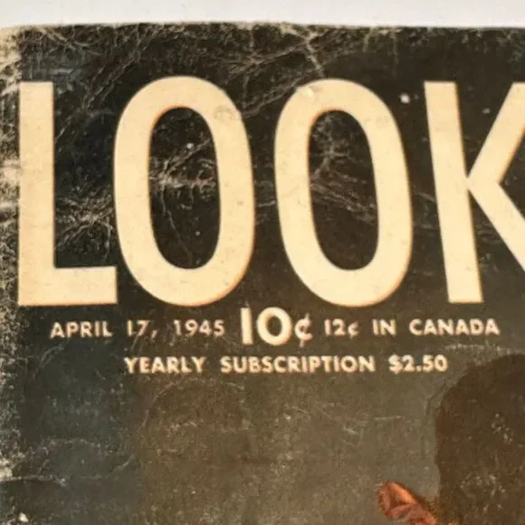 Vintage LOOK Magazine Lot (3) 1945, 1955, 1964 - Picture 3 of 16